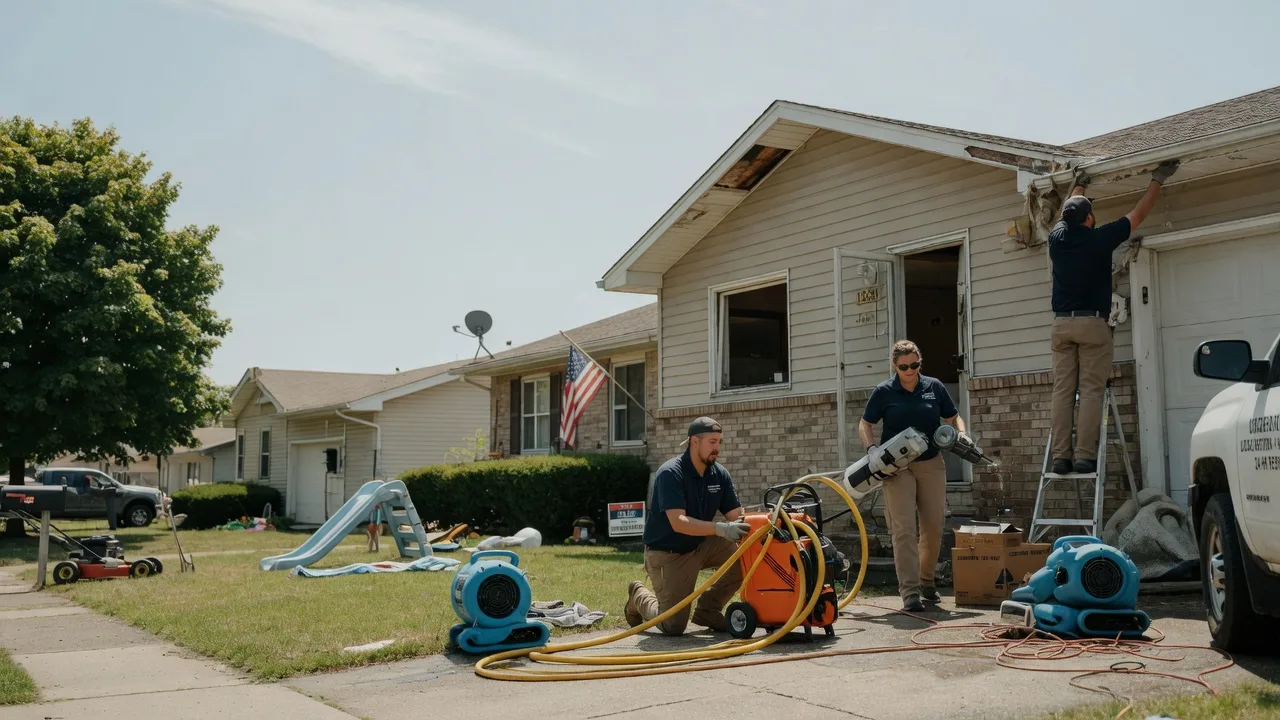 Water Damage Restoration in Saint Charles, IL near me